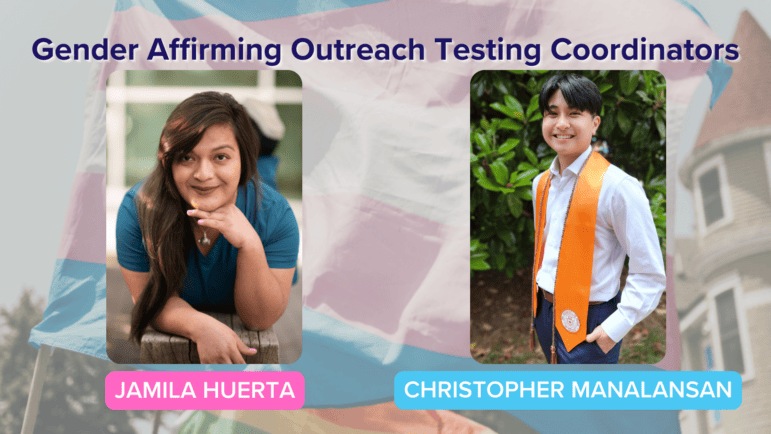 gender affirming outreach testing coordinators 2